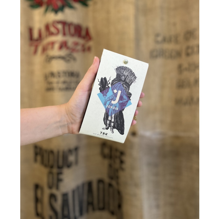 Jordis 55%-os tejcsokoládé kecsketejjel 50g