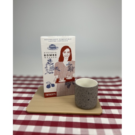 Apa kávé kapszula - Etiópia Bombe mosott