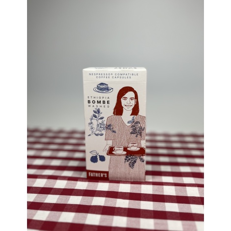 Apa kávé kapszula - Etiópia Bombe mosott