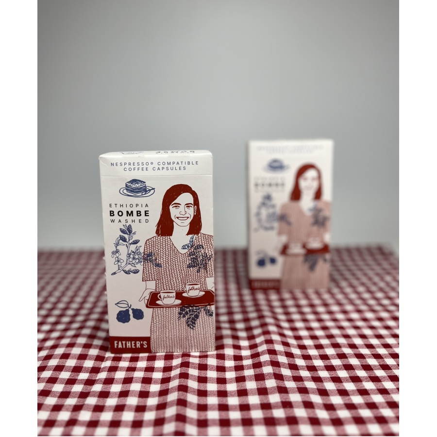 Apa kávé kapszula - Etiópia Bombe mosott