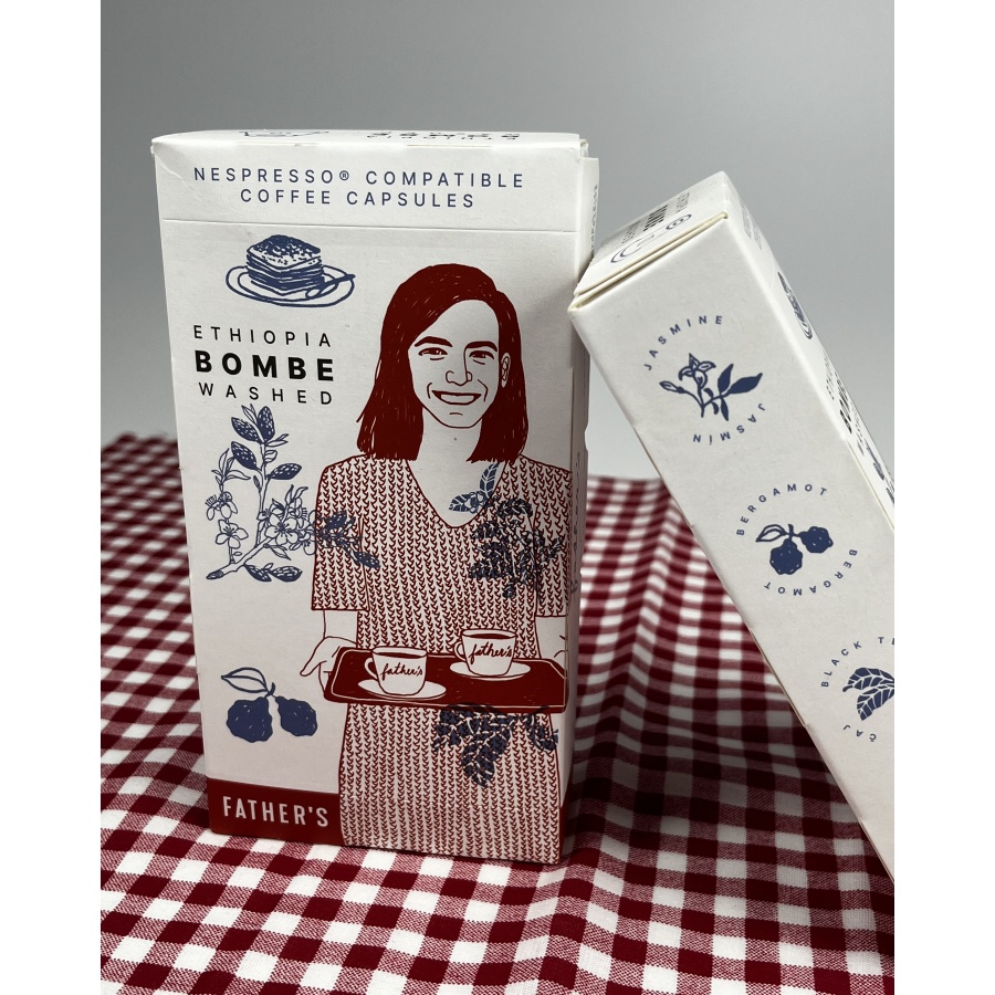Apa kávé kapszula - Etiópia Bombe mosott