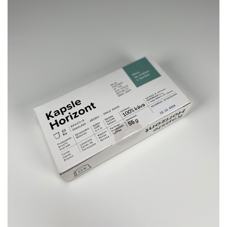 Nordbeans kapszula - Horizont