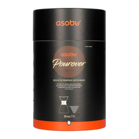 Asobu Pour Over 1L - fekete