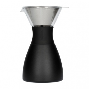 Asobu Pour Over 1L - fekete 2