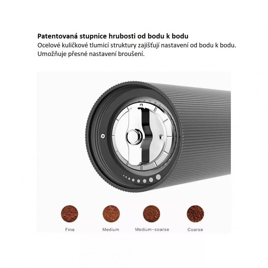 Grinder Timemore Gesztenye Nano fekete