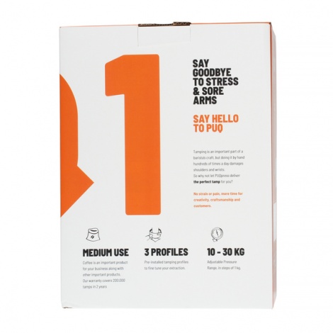 Automatikus bélyegző PUQpress Q1 GEN5 58mm - Matt fekete