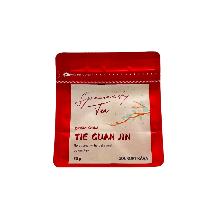 Oolong tea Tie Guan Jin / Iron Goddess of Mercy 50g Specialty Tea