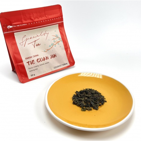 Oolong tea Tie Guan Jin / Iron Goddess of Mercy 50g Specialty Tea