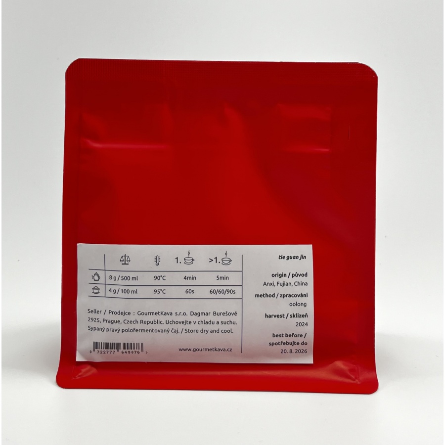 Oolong tea Tie Guan Jin / Iron Goddess of Mercy 50g Specialty Tea