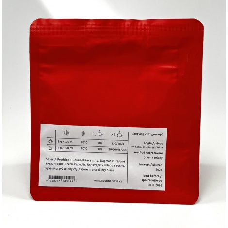 Zöld tea Long Jing / Sárkánykút 50g Specialty Tea