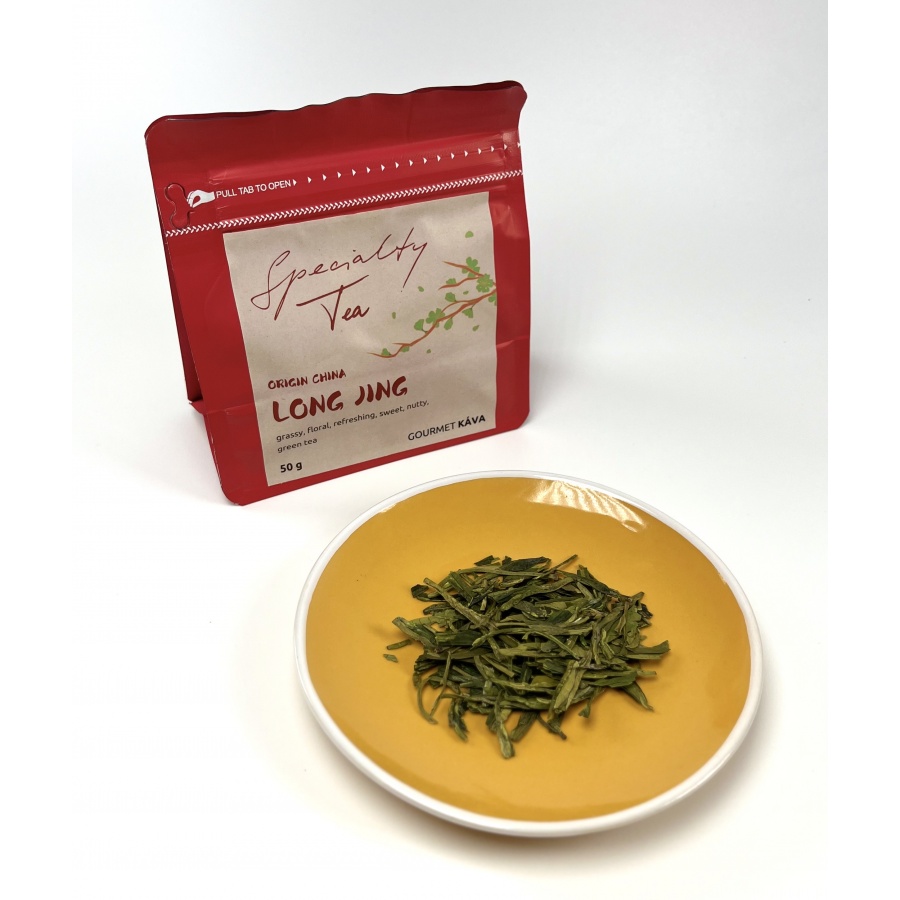 Zöld tea Long Jing / Sárkánykút 50g Specialty Tea