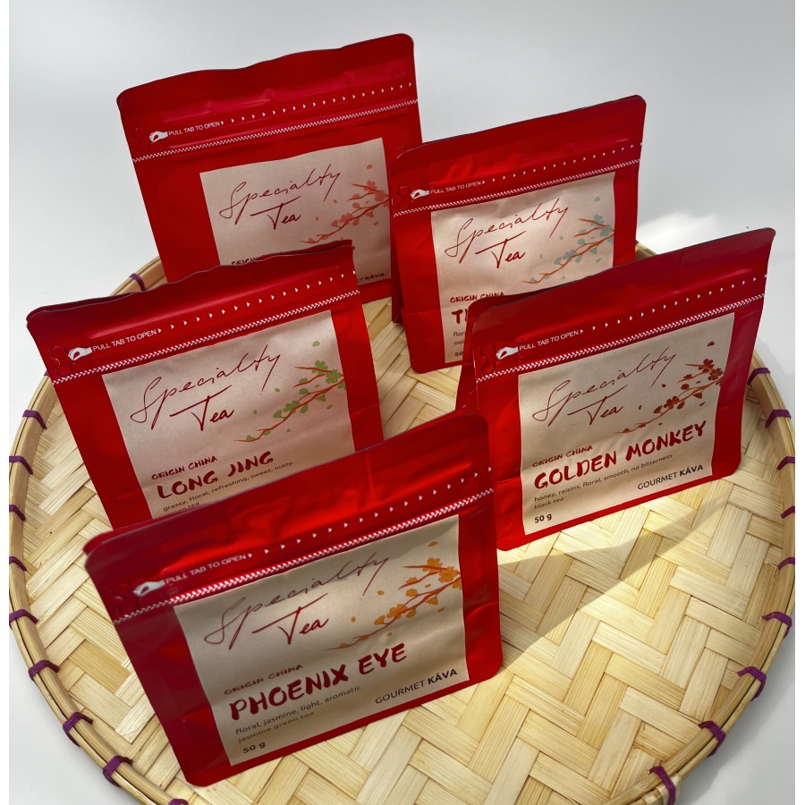 Zöld tea Long Jing / Sárkánykút 50g Specialty Tea