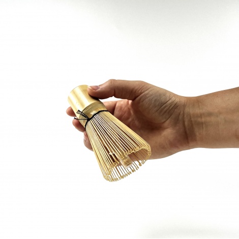 Bambusowa trzepaczka do matchy Kaffia Chasen