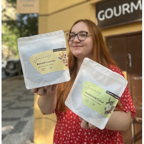 GourmetCoffee Specialty Burundi Gakenke 250g