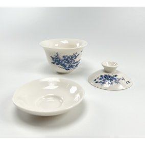 Gaiwan Kaffia porcelán 120ml 2