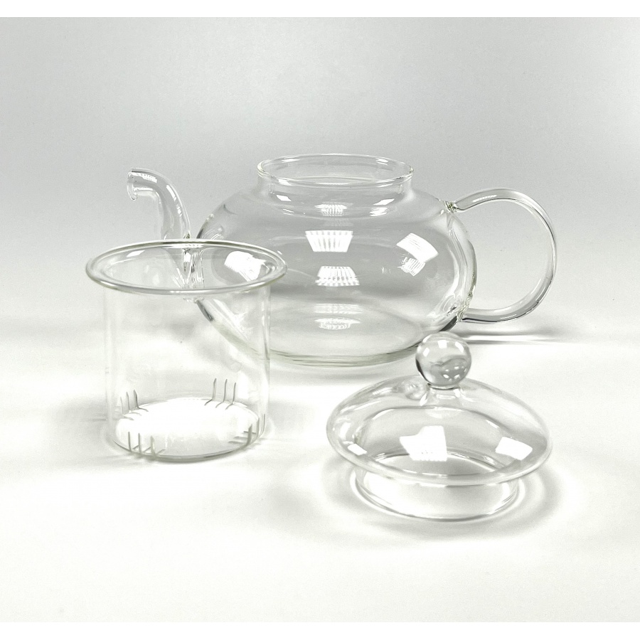 Teáskanna Kaffia 600ml üveg