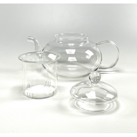 Teáskanna Kaffia 600ml üveg