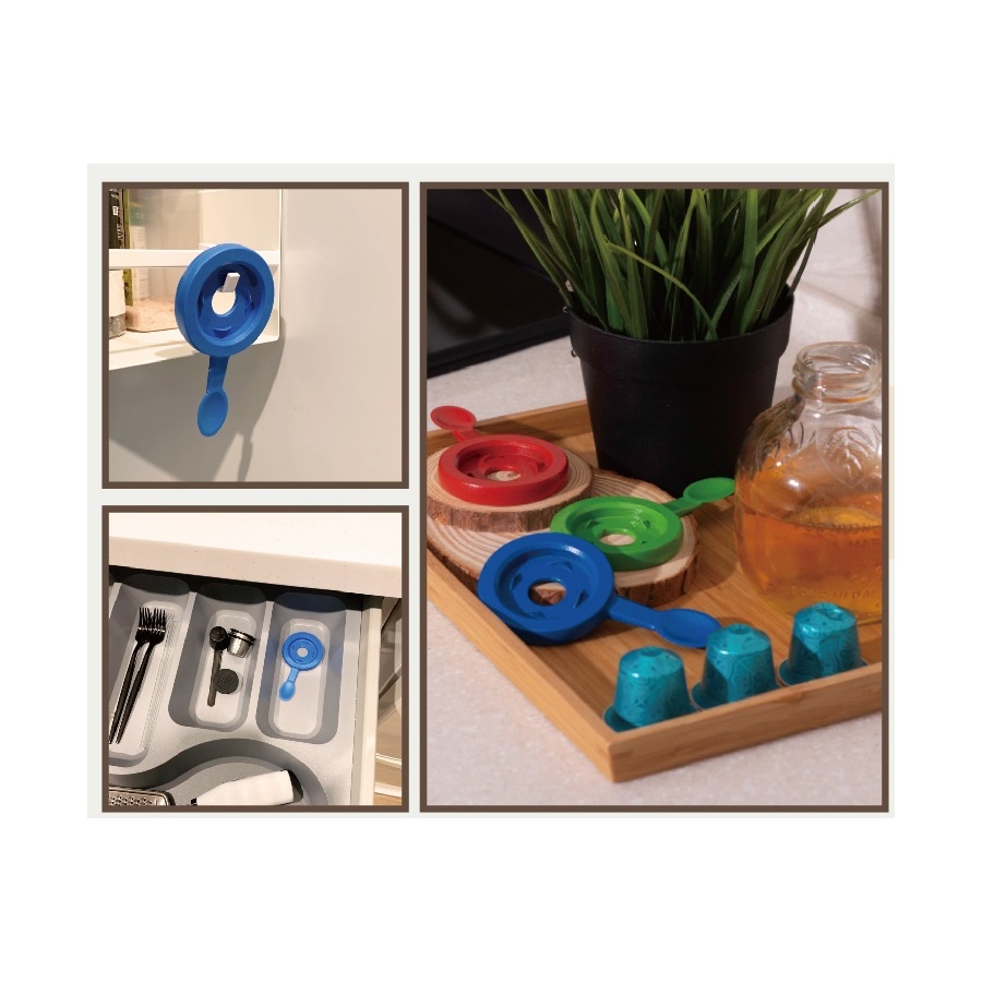 PodCut™ kapszulanyitó