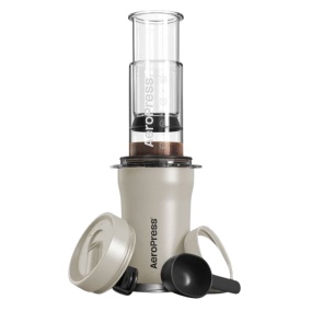 Aeropress GO Plus utazási rendszer - krém