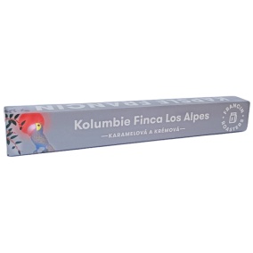 Kávé Francin ESPRESSO KAPSLE KOLUMBIE Finca Los Alpes