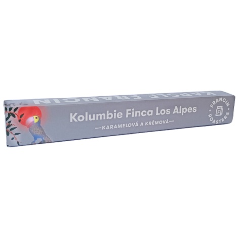 Kávé Francin ESPRESSO KAPSLE KOLUMBIE Finca Los Alpes