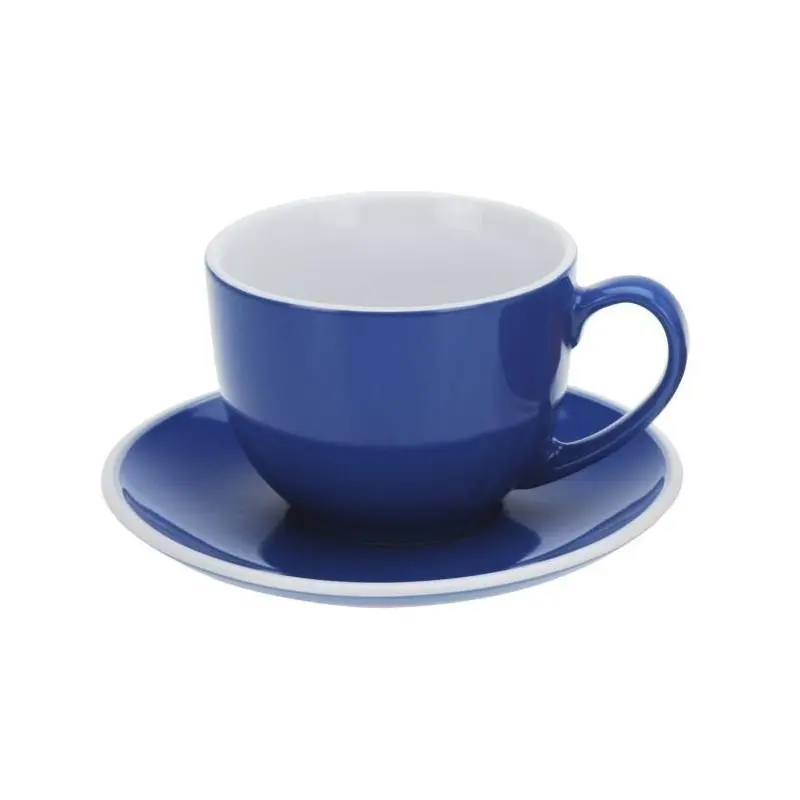Cappuccino csésze 220ml kék