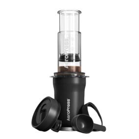 Aeropress GO Plus utazási rendszer - fekete
