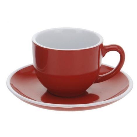 Eszpresszó csésze 90ml piros