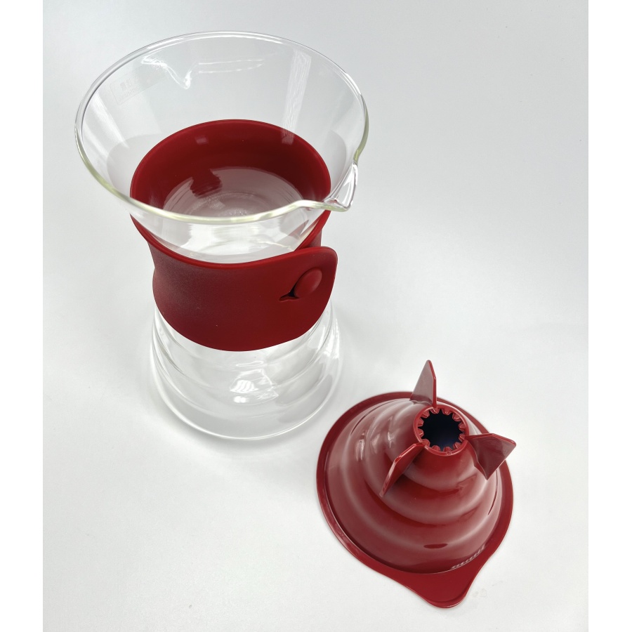 Hario V60 csepegtető dekanter (VDD-02MIX-RED)