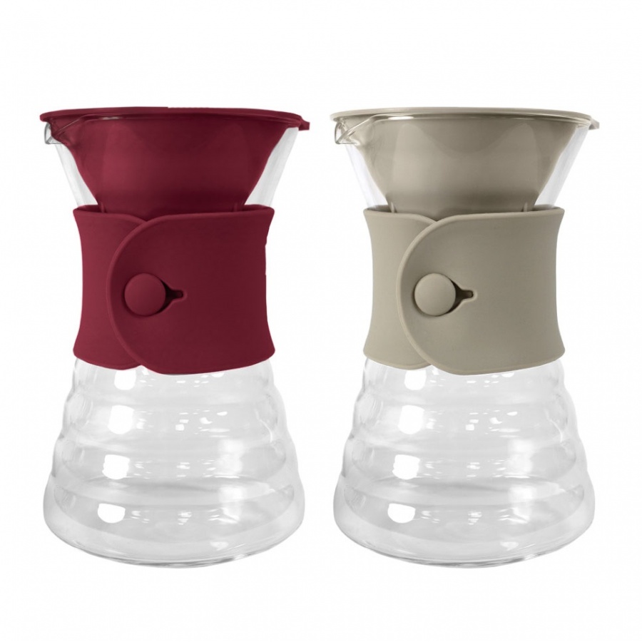 Hario V60 csepegtető dekanter (VDD-02MIX-RED)