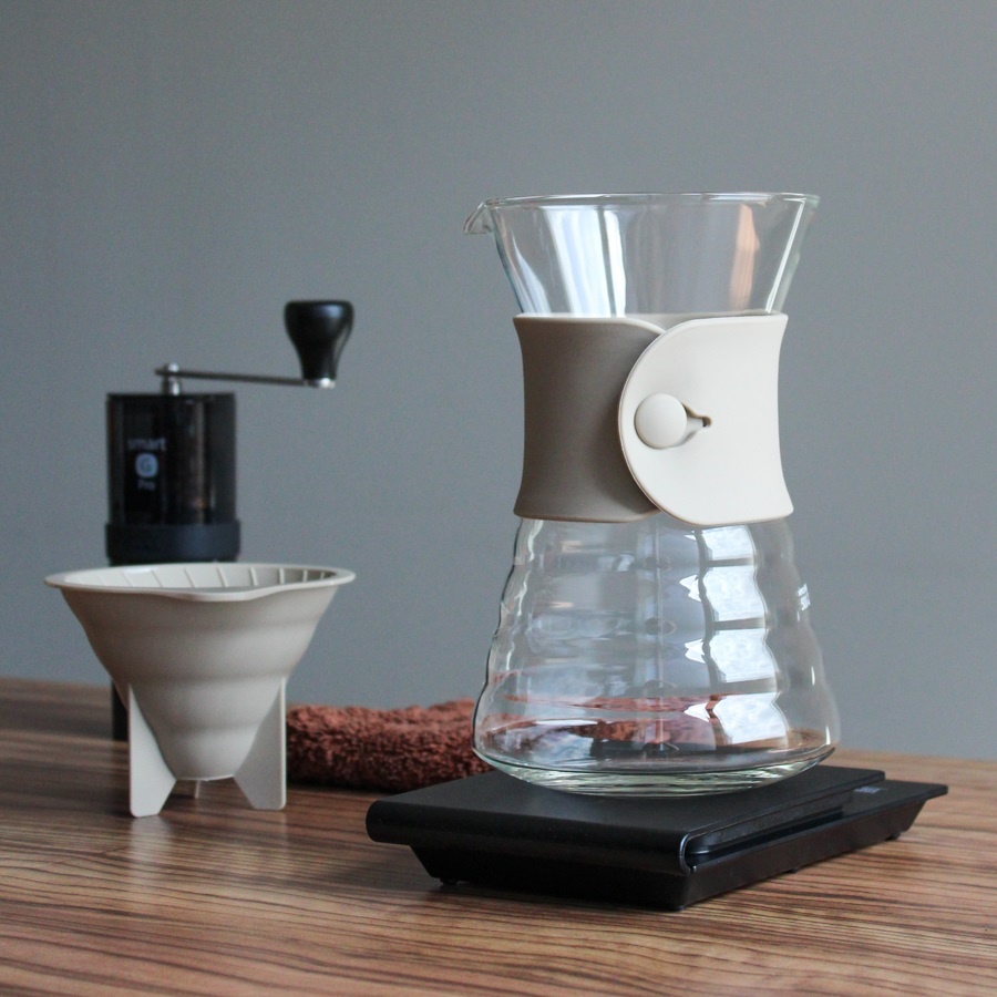 Hario V60 csepegtető dekanter (VDD-02MIX-GREY)