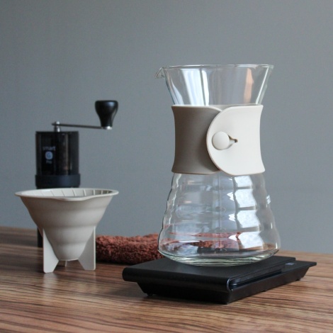 Hario V60 csepegtető dekanter (VDD-02MIX-GREY)