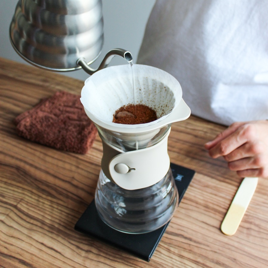 Hario V60 csepegtető dekanter (VDD-02MIX-GREY)