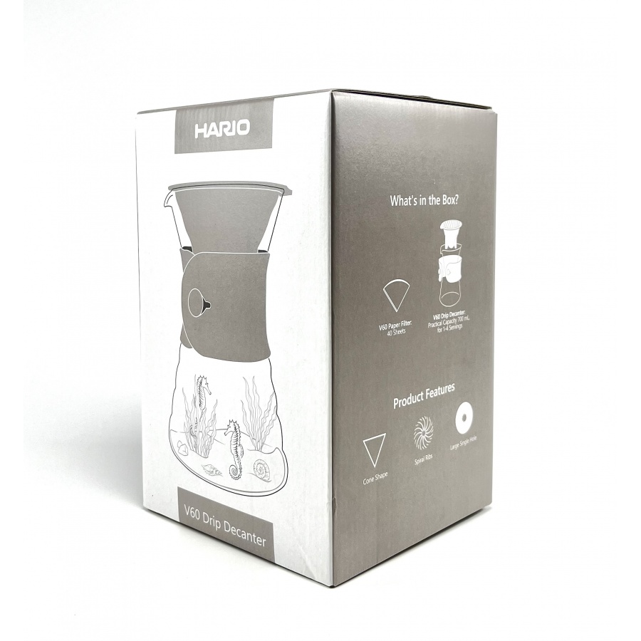 Hario V60 csepegtető dekanter (VDD-02MIX-GREY)