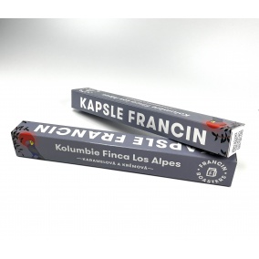 Kávé Francin ESPRESSO KAPSLE KOLUMBIE Finca Los Alpes 2