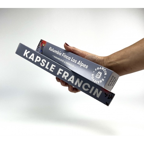 Kávé Francin ESPRESSO KAPSLE KOLUMBIE Finca Los Alpes