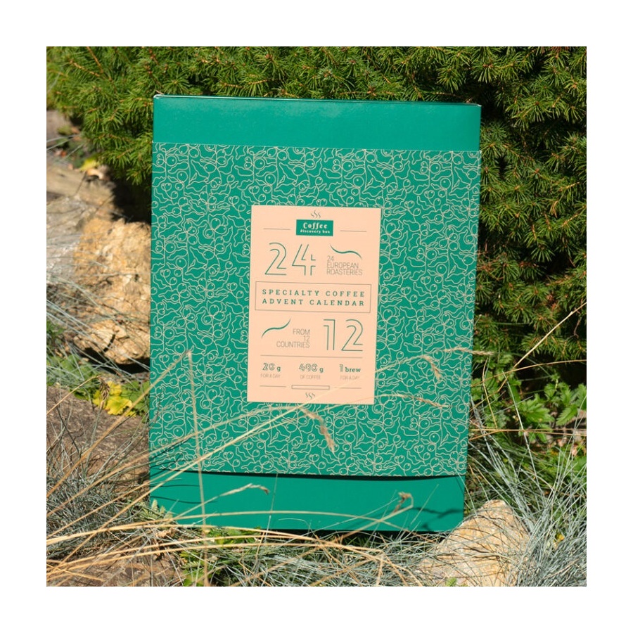 Adventi naptár válogatott kávéval 2024 - ELFOGYOTT