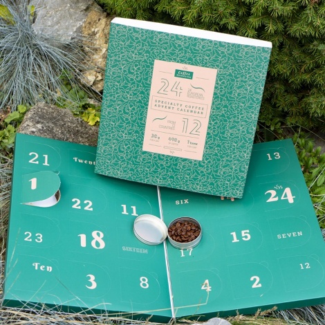Adventi naptár válogatott kávéval 2024 - ELFOGYOTT