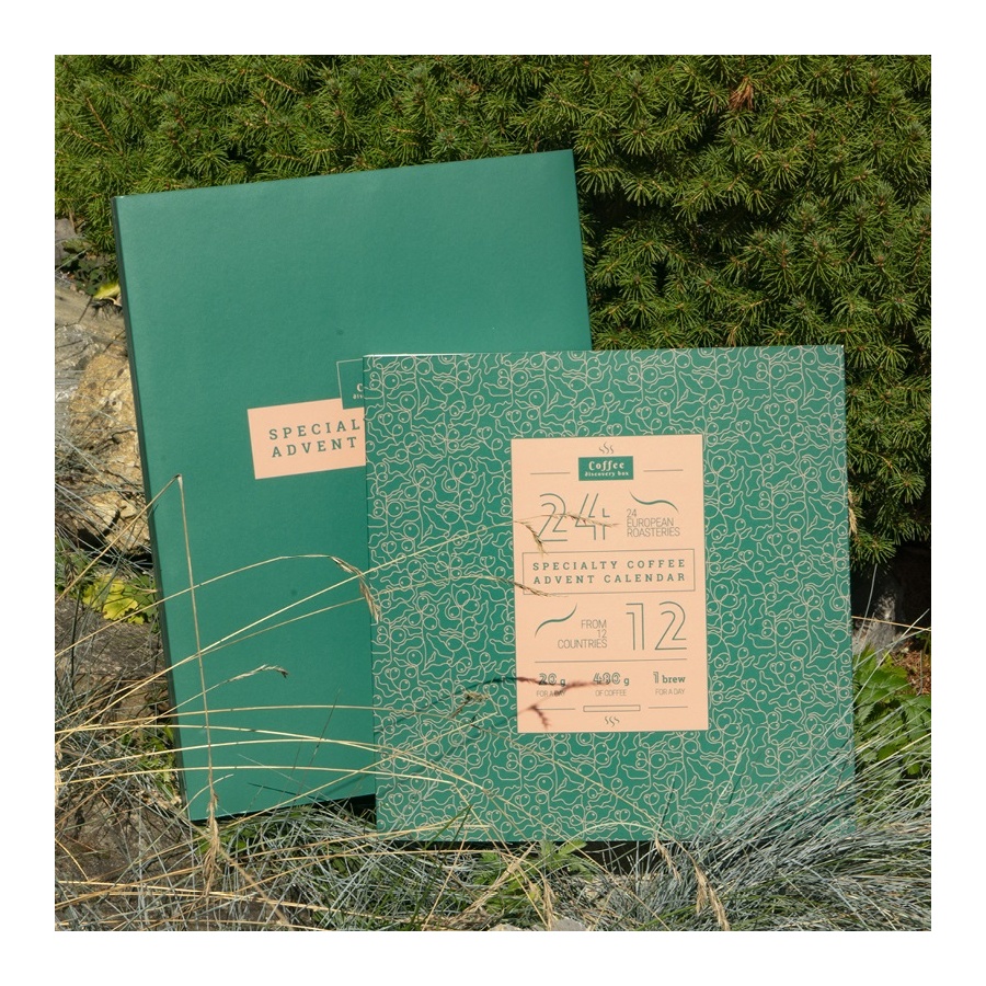 Adventi naptár válogatott kávéval 2024 - ELFOGYOTT