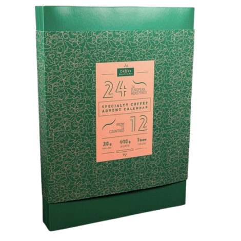 Adventi naptár válogatott kávéval 2024 - ELFOGYOTT