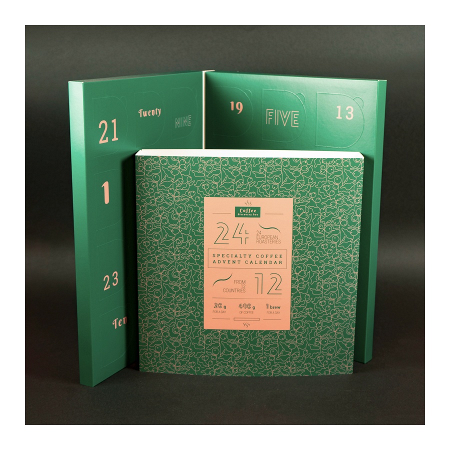 Adventi naptár válogatott kávéval 2024 - ELFOGYOTT
