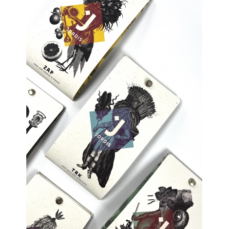 Jordis 55% czekolada mleczna z kozim mlekiem 50g