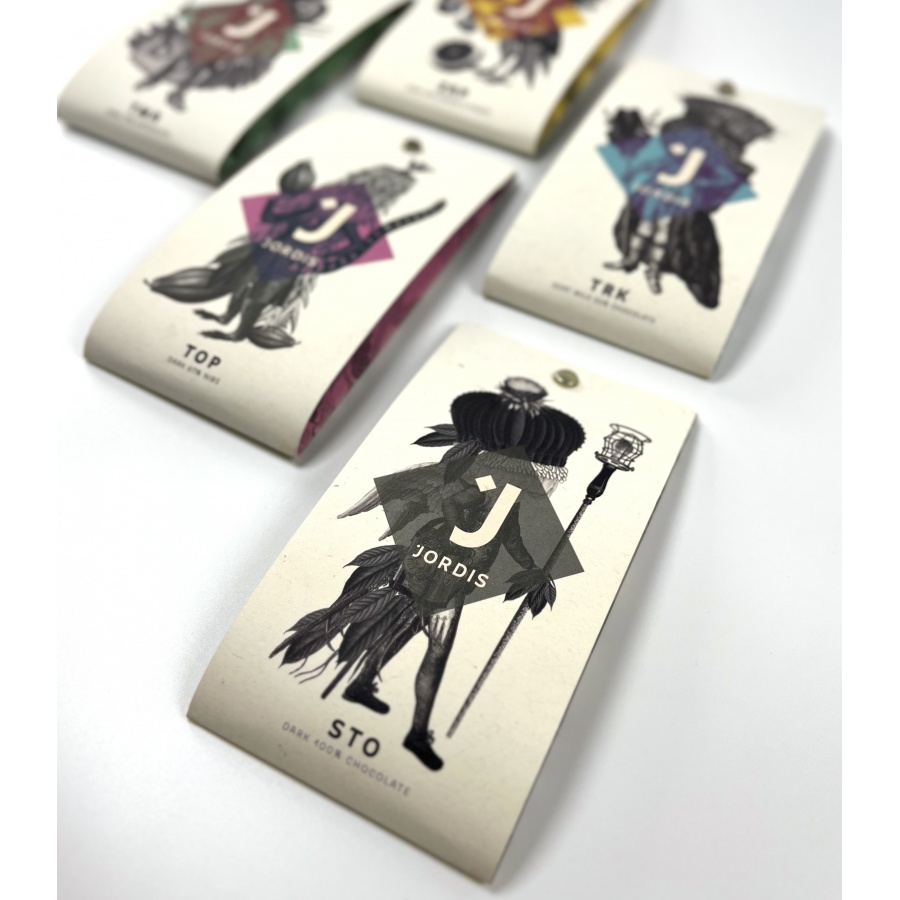 Jordis csokoládé keverék 100% 50g