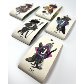 Jordis csokoládé 67% sötét, babdarabokkal 50g 2