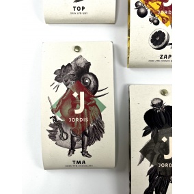 Jordis Chocolate 77% sötét csokoládé 50g 2