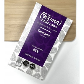 csokoládé csokoládé Tanzánia 85% 2