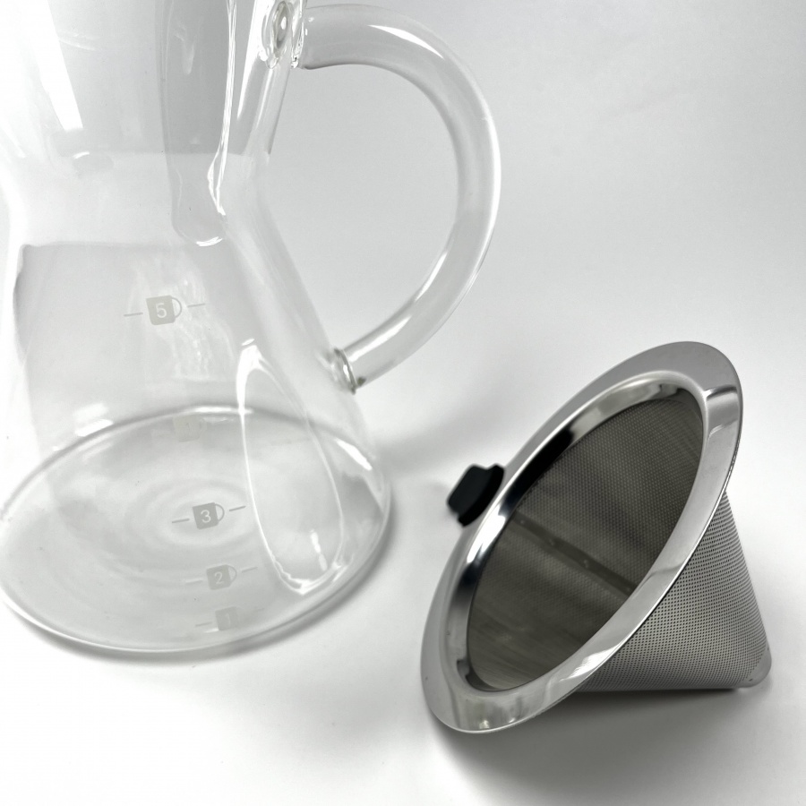 Csepegtető edény Kaffia Kone 550ml