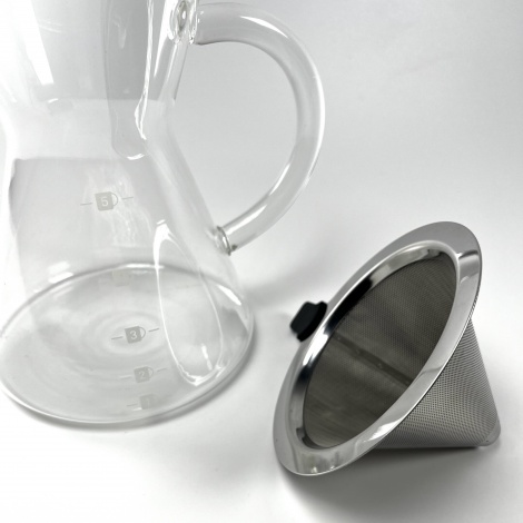 Csepegtető edény Kaffia Kone 550ml