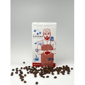 Father's Coffee kapszulák – Brazília Cafeina Natural 2