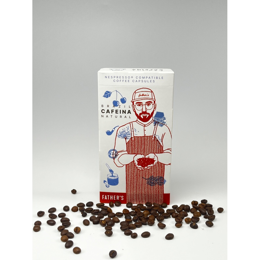 Father's Coffee kapszulák – Brazília Cafeina Natural